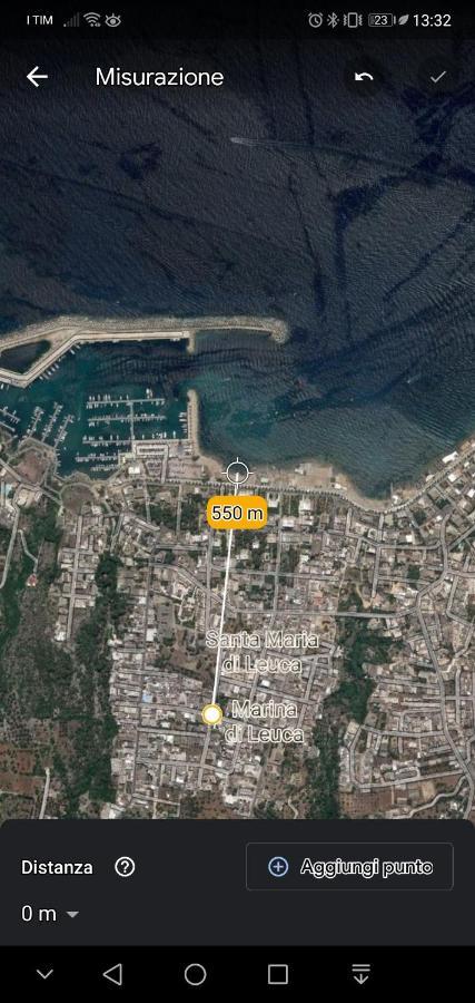 Amata Villa Vacanza Santa Maria di Leuca Kültér fotó