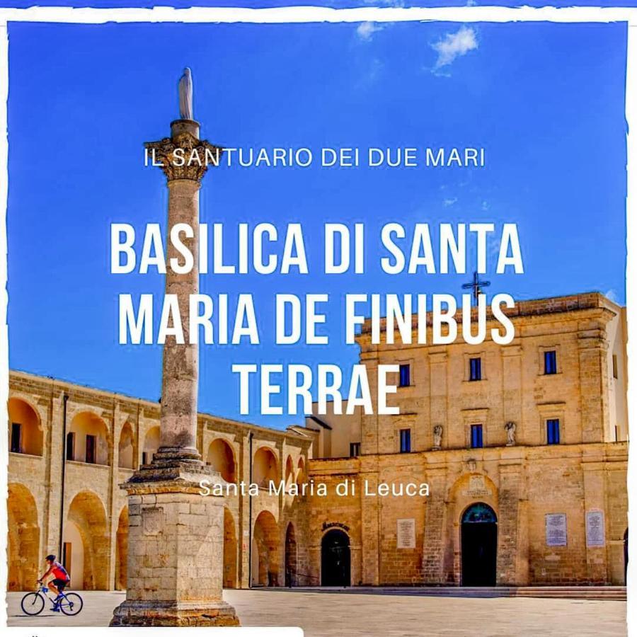 Amata Villa Vacanza Santa Maria di Leuca Kültér fotó